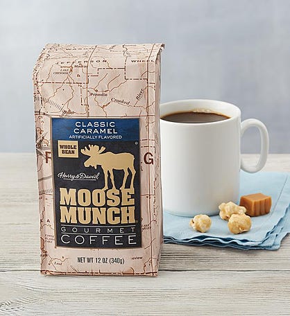 Classic Caramel Moose Munch&#174; Coffee